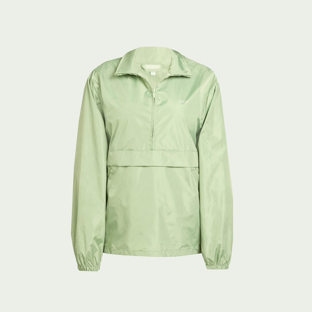 Bala Light Green Utility Jacket